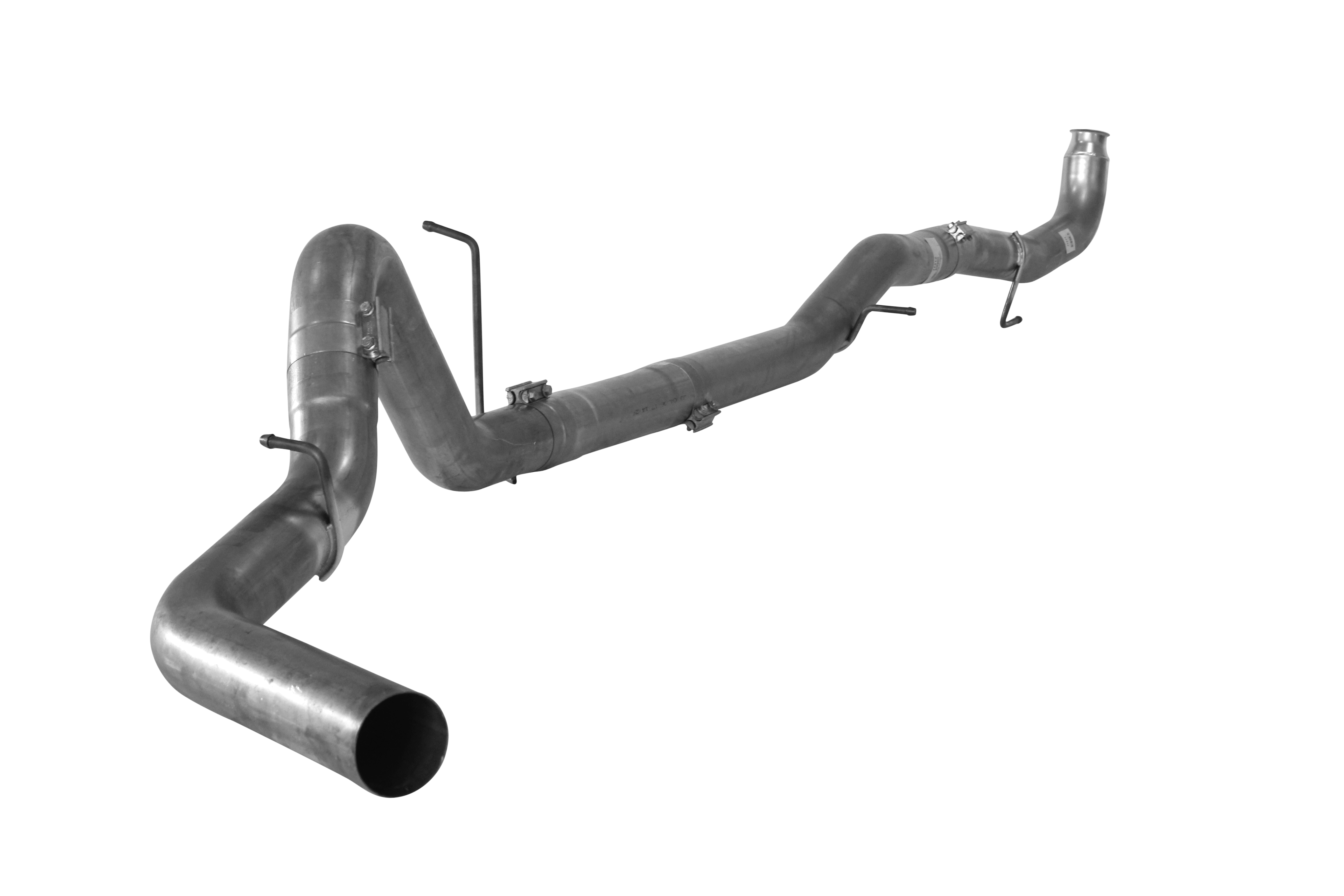 4" Downpipe Back Single | 2011-2015 GM 2500/3500 6.6L DURAMAX